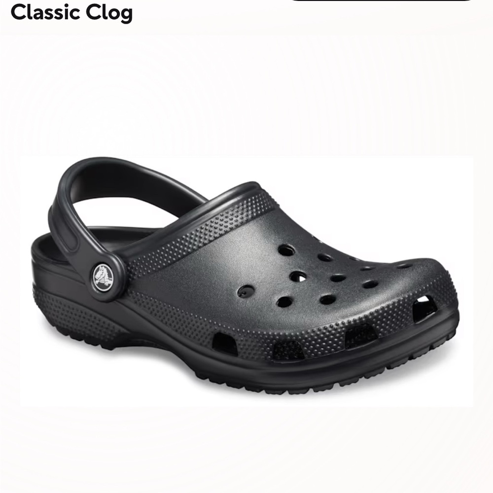 CROCS Classic Clog - Black